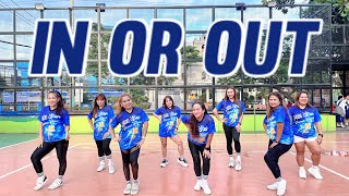 IN OR OUT (Sandara Park) | Tiktok Dance Trend 2024 | ALL STAR DANCE FITNESS