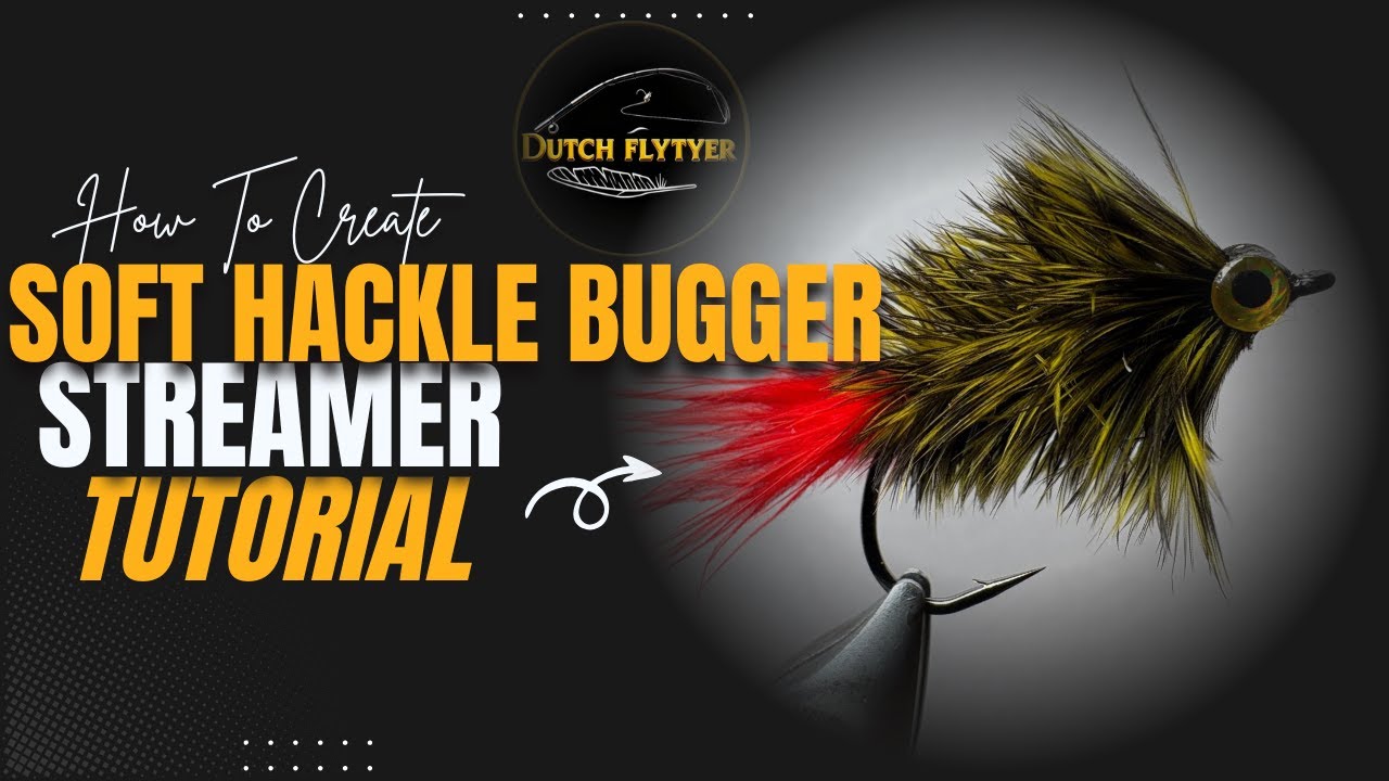 Soft Hackle Bugger Fly Tying Tutorial | Easy, Fast, and Super Effective