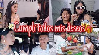 👸🏻MIS 24 DESEOS DE CUMPLEAÑOS 🎂 | Sofi Muñoz