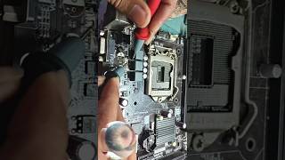 Gigabyte h81m-S vrm MOSFET MOSFET sorting #fixing #repairshorts #diod #replacement #chiplevel #short