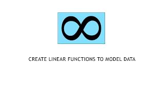 College Algebra 2.5.2 Create Linear Functions to Model Data