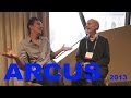 AMEG&#39;s Director John Nissen at ARCUS SF 2013