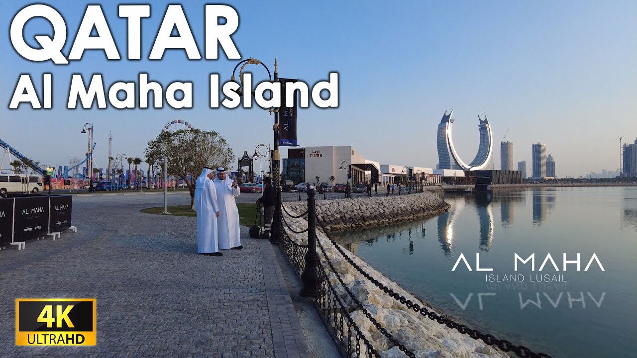Al Maha Island | QATAR | 4K UHD 60fps 