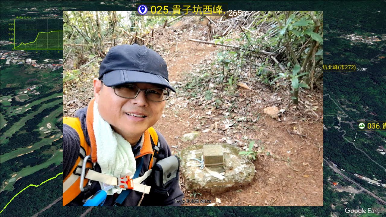 2026-01-11 嗄嘮別公園-忠義山-嘎嘮別山-仙掘池-貴子坑山西北主東峰-水磨坑山-三層崎公園