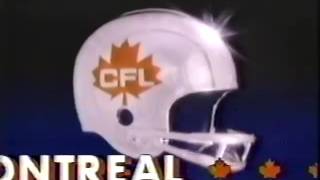 1985 Cfl West Final On Cbc Intro