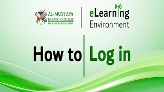 How to login into AeLE for the first time screenshot 1