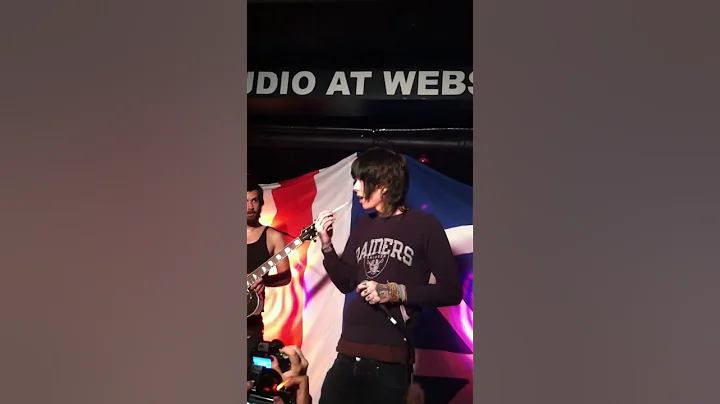 Christofer Drew Ingle burns out cigarette 8-3-11