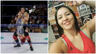 SONYA CWE ( STYLES CLASH ) COMPILATION | WOMEN'S WRESTLING | COSTA RICA WRESTLING EMBASSY | WWE