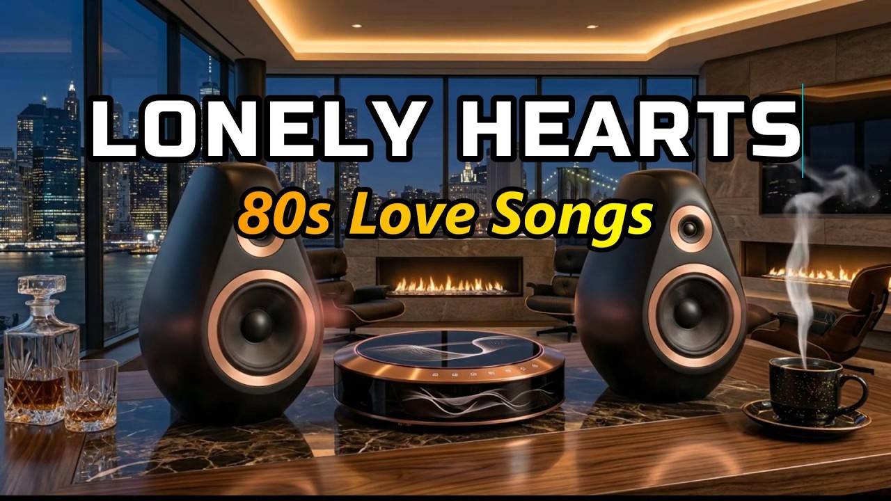 80s Nostalgic Love Songs – Velvet Static Radio 🌙 Cozy & Warm Night Mix