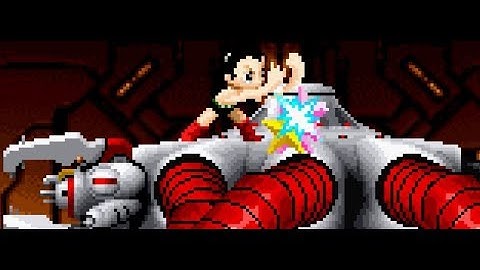 Astro Boy - Omega Factor [Hard] Part 8 - Rebirth | Metro City (NO DAMAGE)