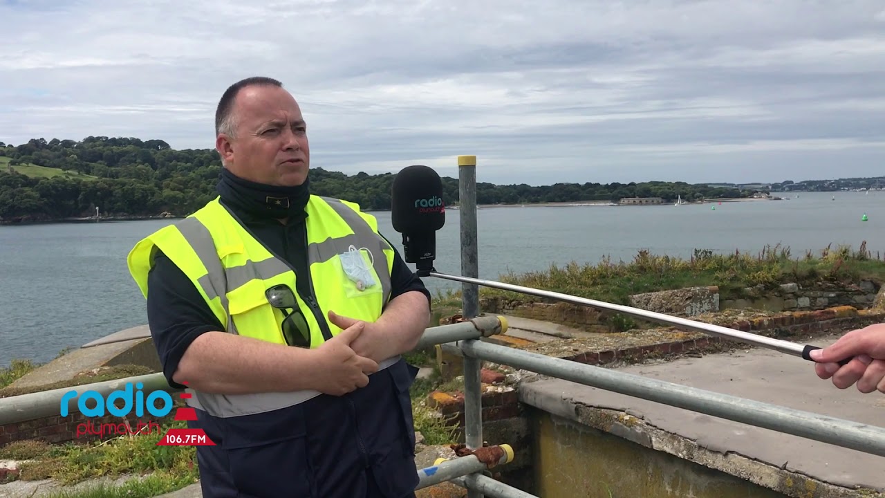 A tour of Drake's Island - YouTube