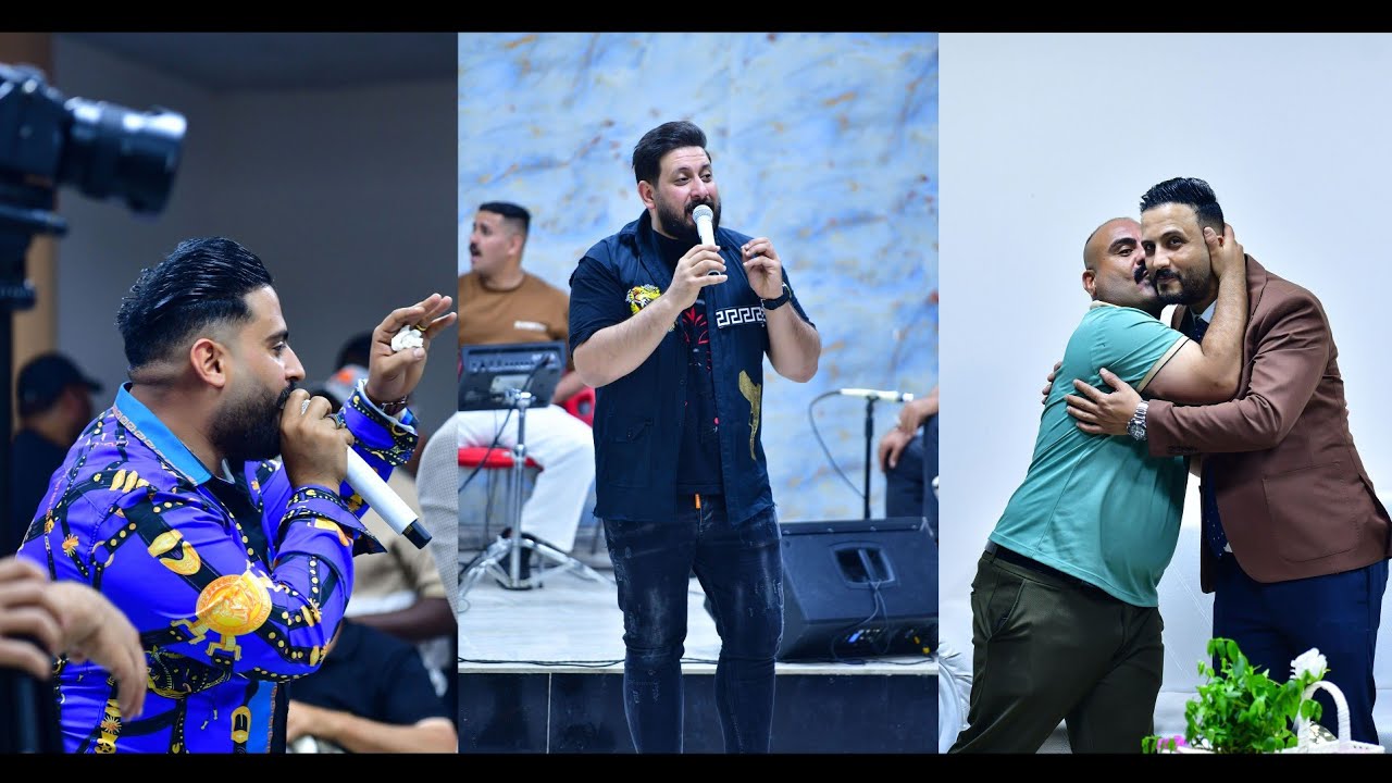 #جديد الفنان منذر الطيب والفنان مصطفى السالم  // حفل زفاف الحبيب خالد جمال السعدون / حفلات السعدون