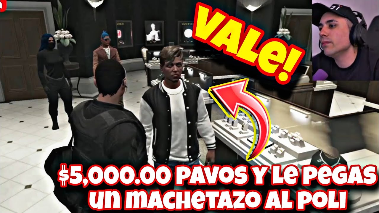 ISIDORO hizo la JOYERIA y causo un K4OZ con los Z3KU3STR4D0S, nah! de l0k0s los sueños de ISIDORO 🤣