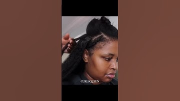 How to Install Tape In Extensions on Relaxed Hair |CURLSQUEEN