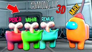 Noul IMPOSTOR 3D in AMONG US! *INCREDIBIL* screenshot 4