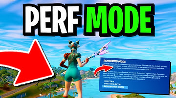 The Future of Performance Mode in Chapter 3! (Better Optimization SOON!)