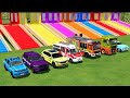 TRANSPORTING POLICE CARS, AMBULANCE EMERGENCY CAR, FIRE DEPARTMENT WITH MAN TRUCKS !