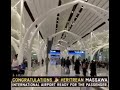 Congratulations  eritrean massawa international airport ready for the passenger