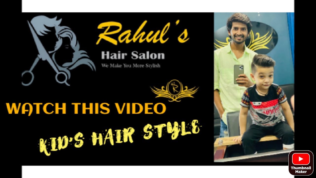 KID's Hair Style by RAHUL