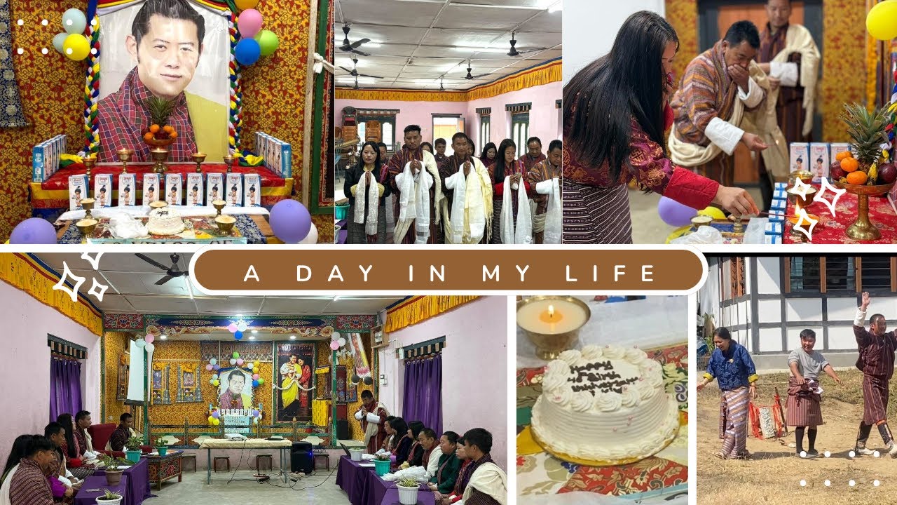 A Humble Celebration of His Majesty The Fifth King’s Birth Anniversary | Bhutan