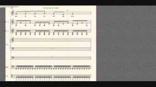 My Finale NotePad Metal Song - Advancing the Guard