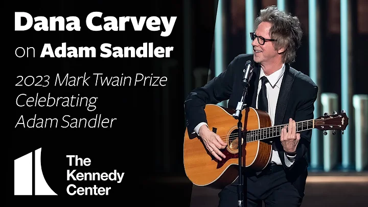 Dana Carvey sings for Adam Sandler | 2023 Mark Twain Prize