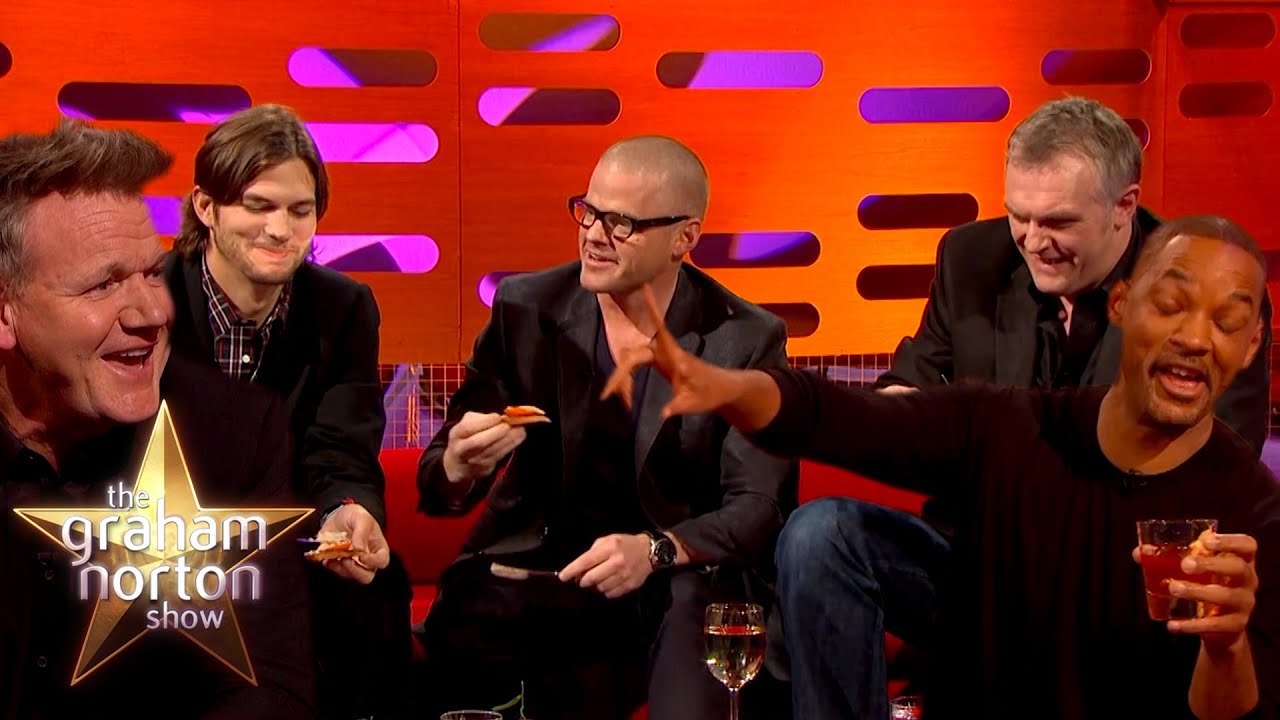 Graham Norton LOVES FOOD! | The Graham Norton Show