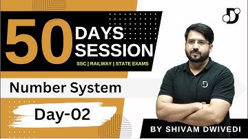 50 Day 50 Sessions | Maths Classes | SSC | Railway | State Exams | Maths By Shivam Dwivedi | #1
