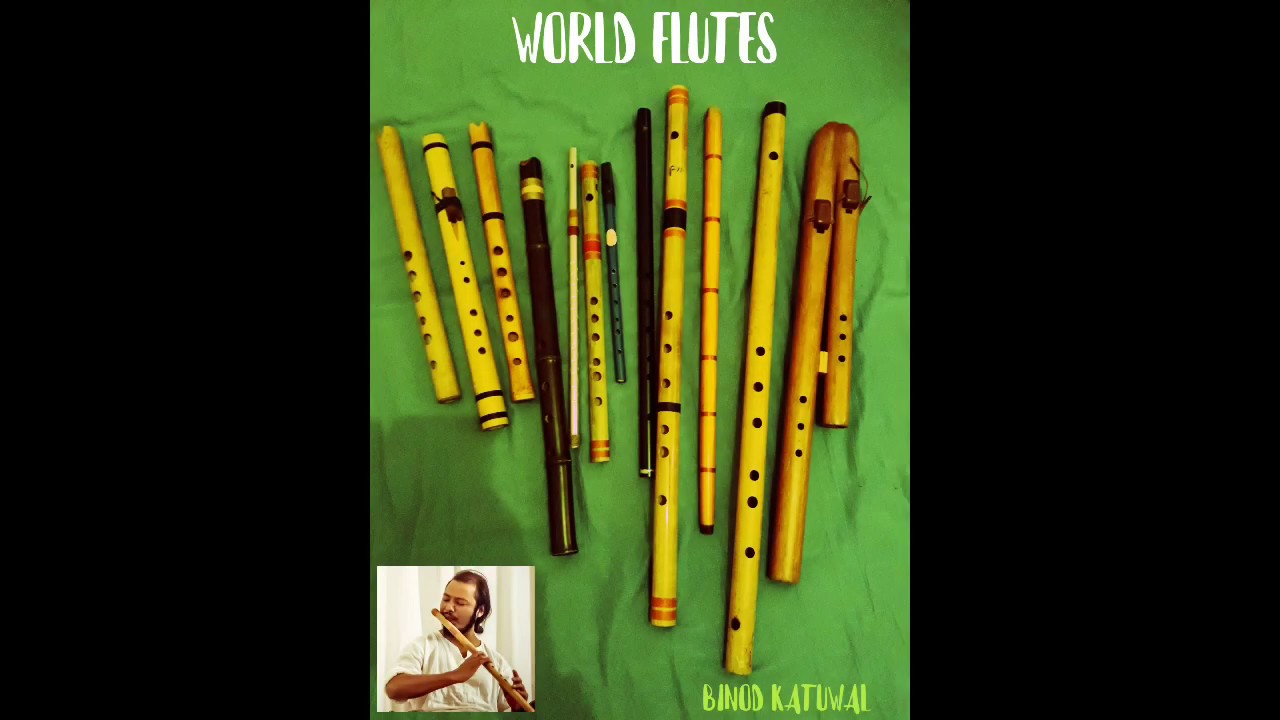 SHAKUHACHI JAPAN / BINOD KATUWAL / BANSURI FLUTE NEPAL YouTube
