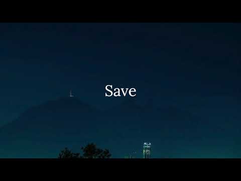 Chill piano study beat "Save"