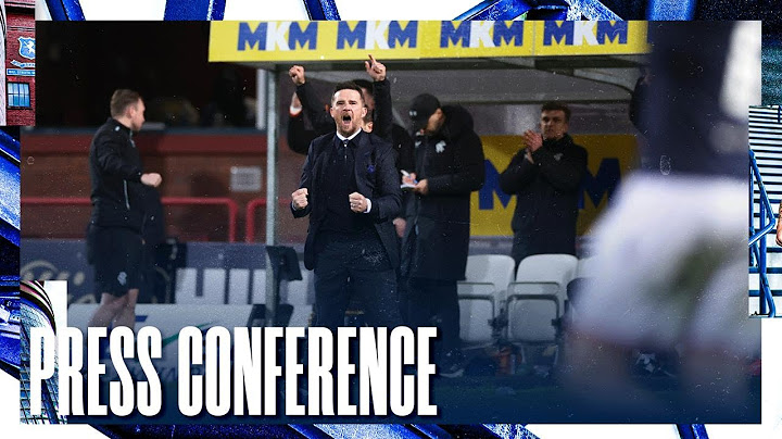 PRESS CONFERENCE | Barry Ferguson | 29 March 2025