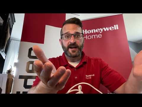 Honeywell Home Water Leak and Freeze Detector.