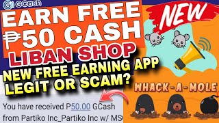 NEW APP 2024 | EARN FREE ₱50 CASH UNLIMITED? LIBAN SHOP APP LEGIT OR SCAM? PAYPAL/GCASH CASHOUT screenshot 2