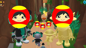 Tag with Ryan - Spy Robo Combo vs Rare MercuRyan Funny Moments with all Characters