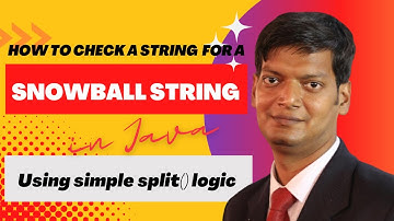Master Snowball String Detection in Java - Essential Guide for ISC Computer Science Students