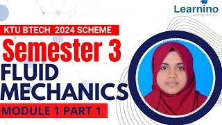 S3  CE Fluid Mechanics - Module 1 Part 1 screenshot 1
