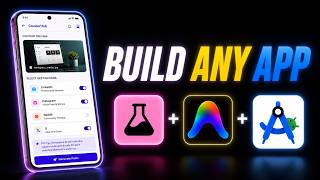 Stitch + Antigravity + Android Studio Builds Insane Mobile Apps With AI — No Code Needed screenshot 3