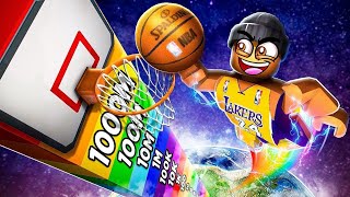 Becoming BEST Dunker in SUPER DUNK SIMULATOR in ROBLOX