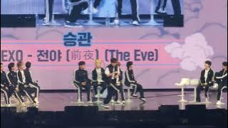 230312 SEVENTEEN 7TH FM SEVENTEEN in CARAT LAND D3 승관 전야 The Eve 직캠 FanCam 4K