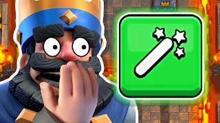 Can you beat Clash Royale only using Random Decks?