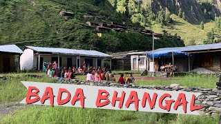 Bara Bhangal Trek | A Day In Bada Bhangal Village | @Tanujkashyap