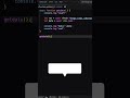 Async Await Explained with Example 🚀 | JS Shorts #coding #programming #shorts #tech #async #await