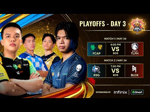 🔴LIVE | MPL PH S13 | ENGLISH-Playoffs Day 3