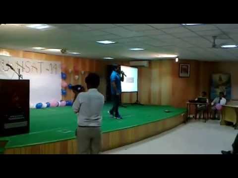 farewell-party-of-mechanical-engineering-department,-singing-by-ramendra
