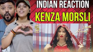 Indian Reaction To Kenza Morsli - Fawazeer Treasures Of The World Song