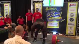 Ray Williams Deadlifts 799 lb