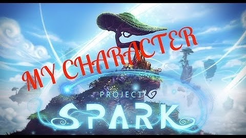 My Project Spark Character - Work in Progress