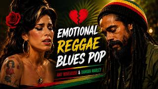 Reggae Blues Pop | Quiet Night & Deep Focus | Inspired by Damian Marley & Amy Winehouse