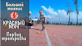 Большой теннис - Красный мяч screenshot 3