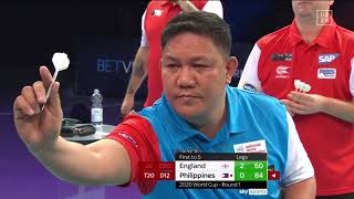 PDC World Cup of Darts | R1 | England - Philippines
